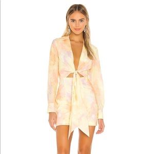 Revolve L’Academie The Flo Mini Dress